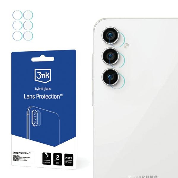 3MK Lens Protect Samsung Galaxy S23 FE kameralencse-védő 4 db fólia