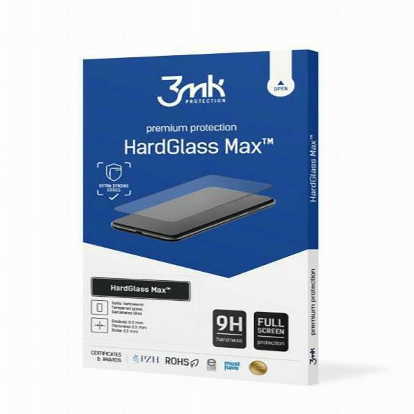 3MK HardGlass Max Samsung S24 Ultra S928 fekete, Fullscreen Glass fólia