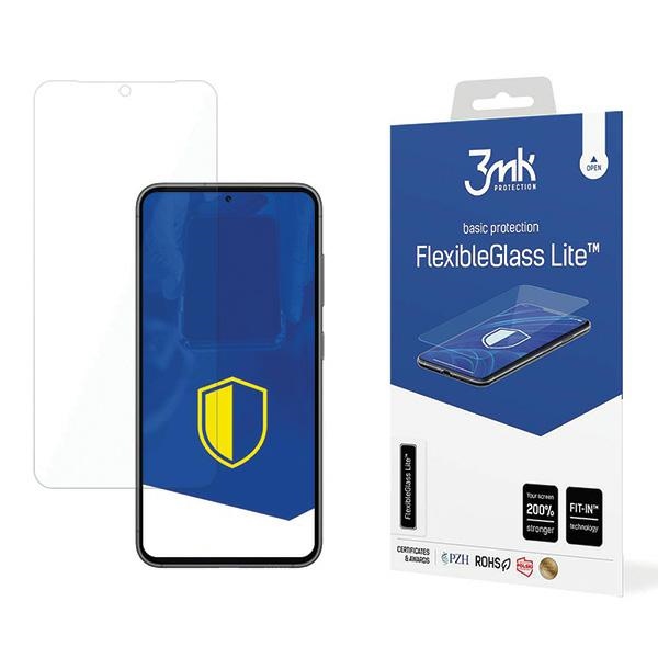 3MK FlexibleGlass Lite Samsung S24 S921 hibrid üveg Lite