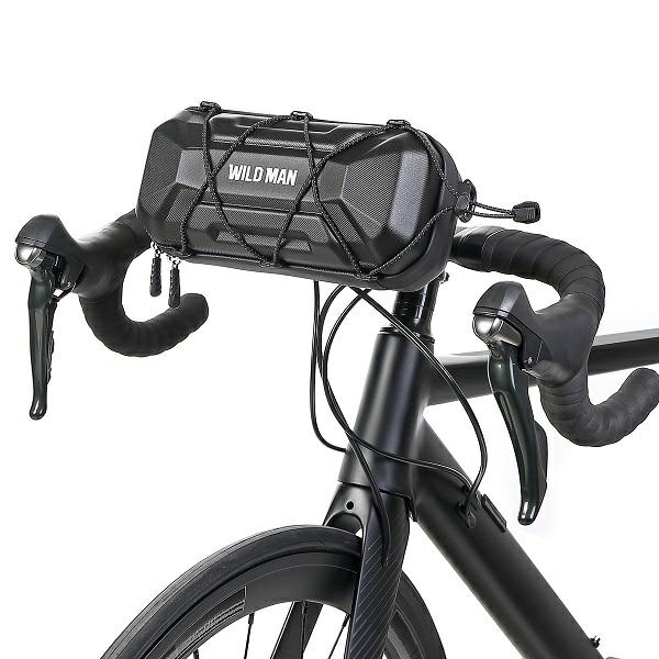 WILDMAN XT17 fekete, vázra tehető kerékpártáska