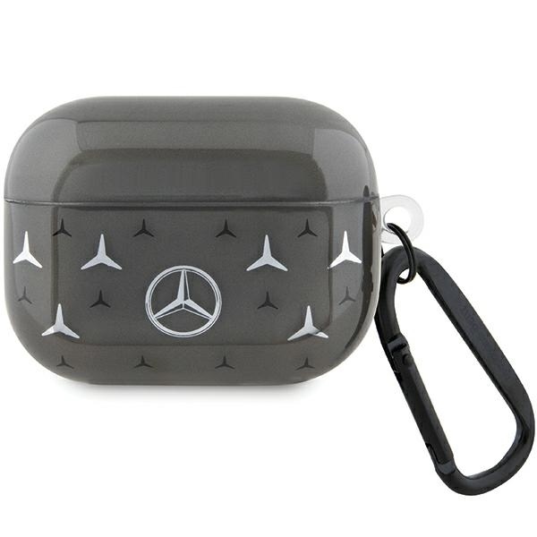 Mercedes MEAP8DPMGS AirPods Pro tok fekete Nagy csillagminta