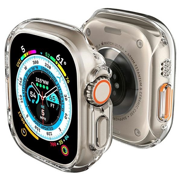 Spigen Thin Fit Apple Watch Ultra 49mm kristály átlátszó ACS05917