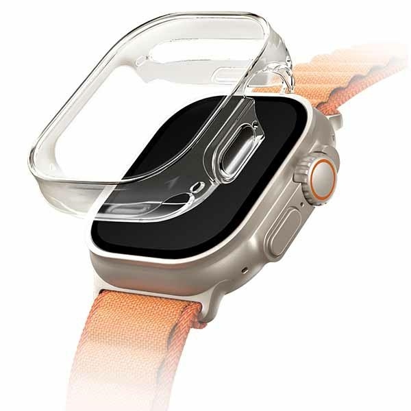 UNIQ etui Garde Apple Watch Ultra/Ultra 2 49mm átlátszó